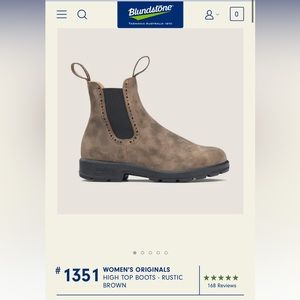 High-Top Blundstones 1351